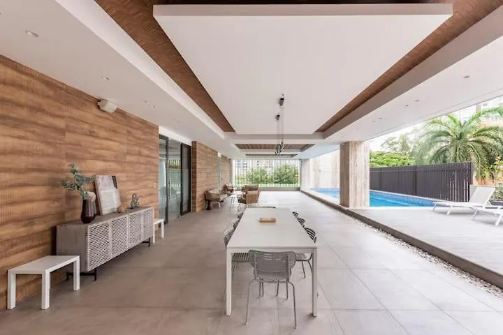 סנטו דומינגו Encantador Apto En Torre De Lujo, Piscina, Ac & Parking 0*, סנטו דומינגו הרפובליקה הדומיניקנית