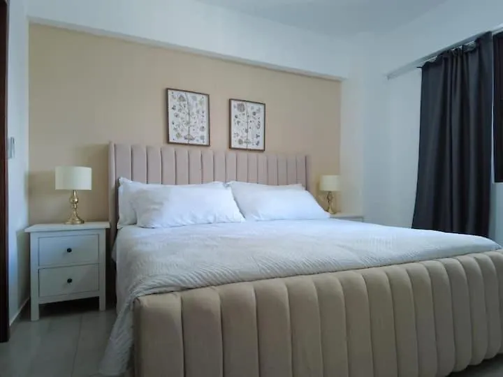 סנטו דומינגו Encantador Apto En Torre De Lujo, Piscina, Ac & Parking סנטו דומינגו